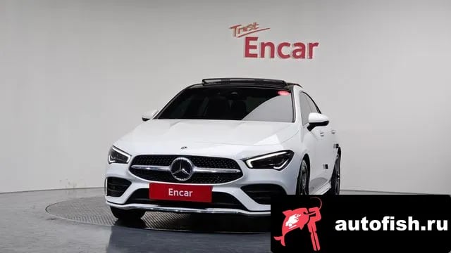 Mercedes-Benz CLA-Class CLA-Class C118 2020 года - вид 3