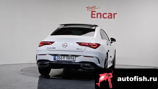 Mercedes-Benz CLA-Class CLA-Class C118 2020 года - вид 4