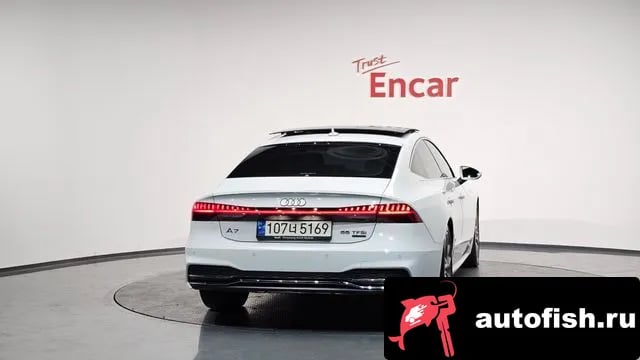 Audi A7 A7 (4K) 2021 года - вид 3