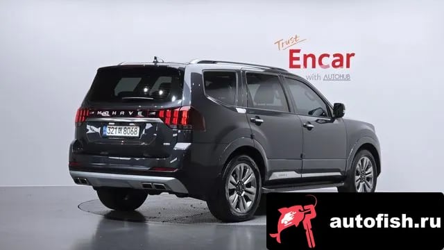 Kia Mohave Mojave The Master 2023 года - вид 2