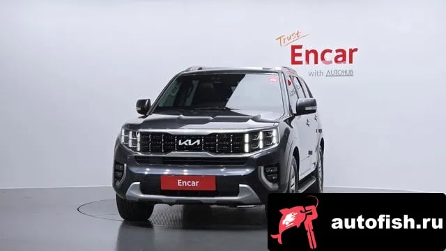 Kia Mohave Mojave The Master 2023 года - вид 3