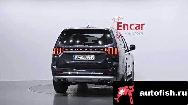 Kia Mohave Mojave The Master 2023 года - вид 4