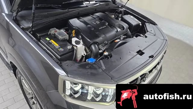 Kia Mohave Mojave The Master 2023 года - вид 6