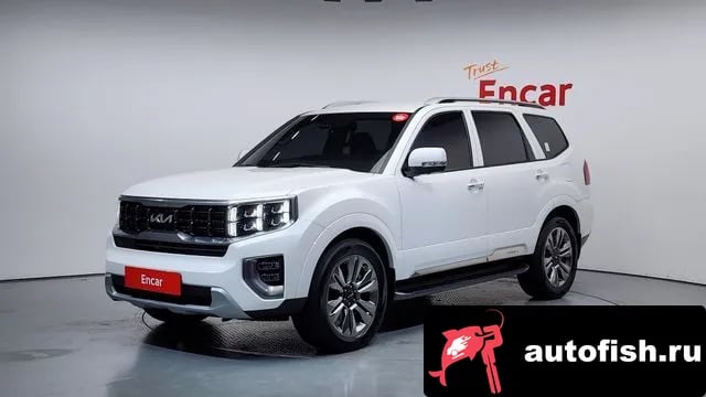 Kia Mohave Mojave The Master 2022 года - автомобиль из Южной Кореи