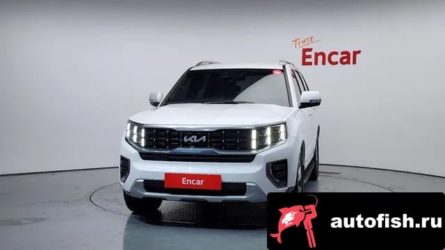Kia Mohave Mojave The Master 2022 года - вид 3