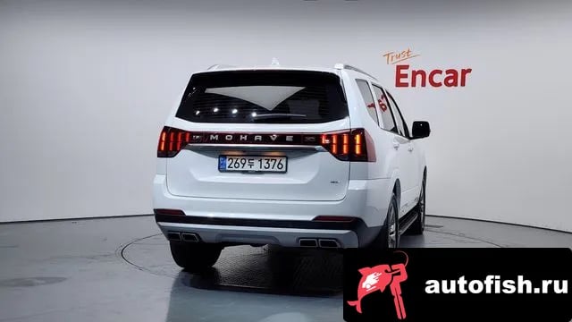 Kia Mohave Mojave The Master 2022 года - вид 4