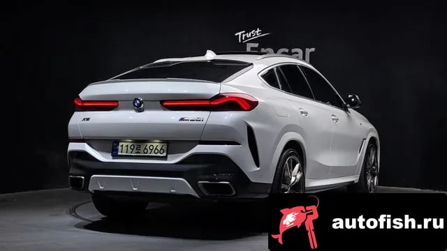 BMW X6 X6 (G06) 2020 года - вид 2