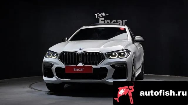 BMW X6 X6 (G06) 2020 года - вид 3