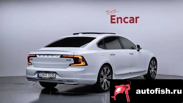 Volvo S90 S90 2021 года - вид 2
