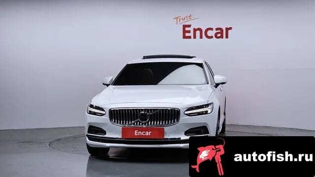 Volvo S90 S90 2021 года - вид 3