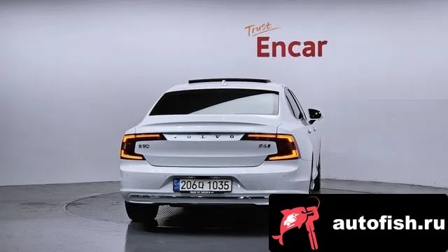 Volvo S90 S90 2021 года - вид 4
