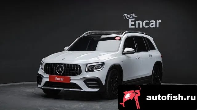 Mercedes-Benz GLB-Class GLB-Class X247 2021 года - вид 1