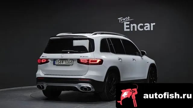 Mercedes-Benz GLB-Class GLB-Class X247 2021 года - вид 2