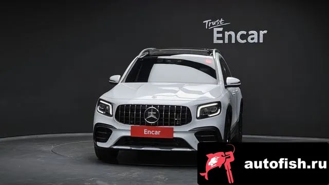 Mercedes-Benz GLB-Class GLB-Class X247 2021 года - вид 3