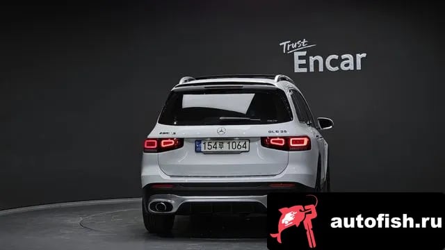 Mercedes-Benz GLB-Class GLB-Class X247 2021 года - вид 4