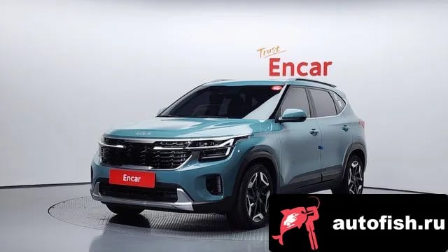 Kia Seltos The New Celtos 2025 года - вид 1