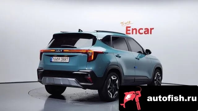 Kia Seltos The New Celtos 2025 года - вид 2