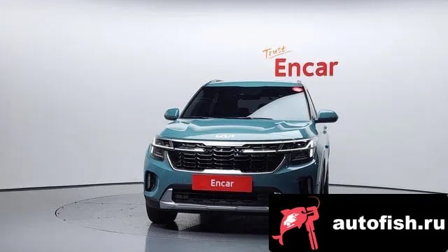 Kia Seltos The New Celtos 2025 года - вид 3