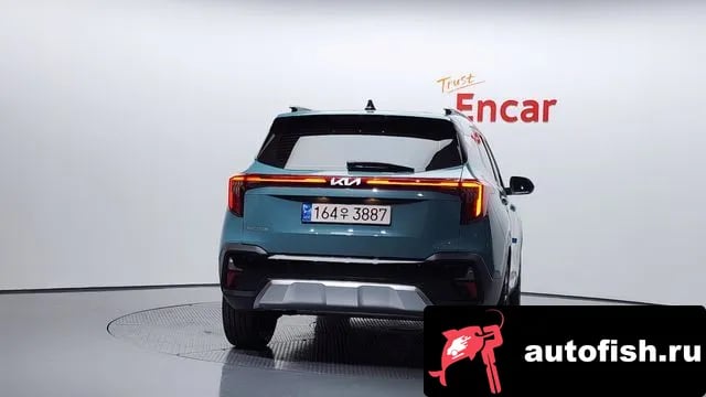 Kia Seltos The New Celtos 2025 года - вид 4