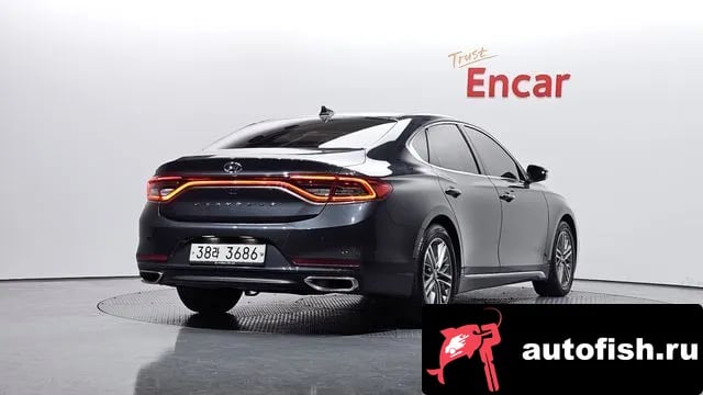 Hyundai Grandeur Granger IG 2019 года - вид 2