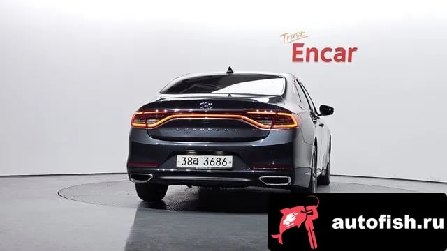 Hyundai Grandeur Granger IG 2019 года - вид 4