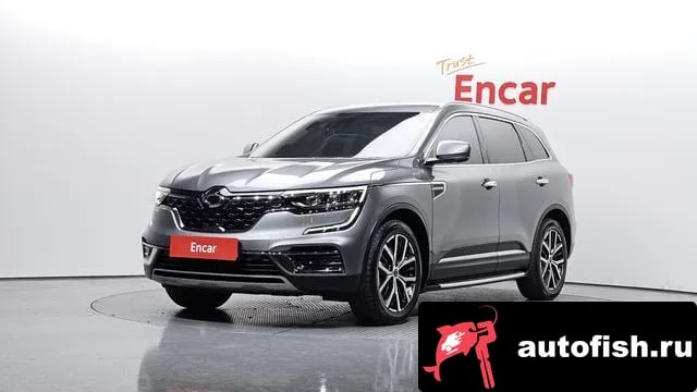 Renault Korea (Samsung) QM6 The New QM6 2022 года - вид 1