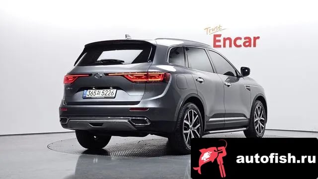 Renault Korea (Samsung) QM6 The New QM6 2022 года - похожие автомобили
