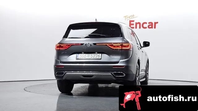 Renault Korea (Samsung) QM6 The New QM6 2022 года - вид 4