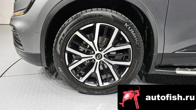 Renault Korea (Samsung) QM6 The New QM6 2022 года - вид 5