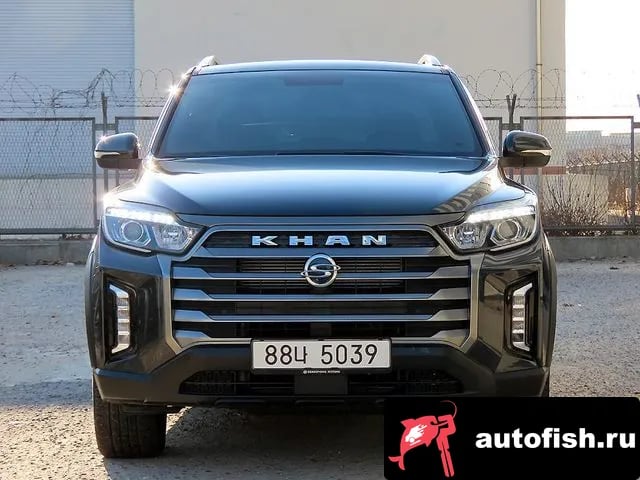 KG Mobility (Ssangyong) Rexton The New Rexton Sports Cannes 2021 года - похожие автомобили