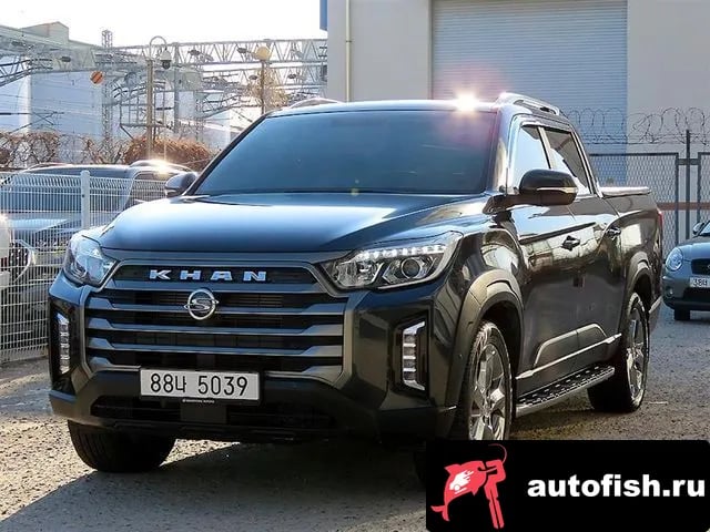 KG Mobility (Ssangyong) Rexton The New Rexton Sports Cannes 2021 года - вид 2