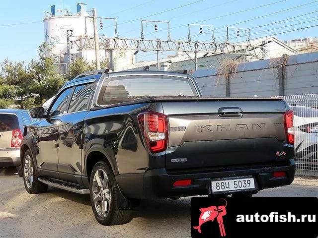 KG Mobility (Ssangyong) Rexton The New Rexton Sports Cannes 2021 года - вид 3