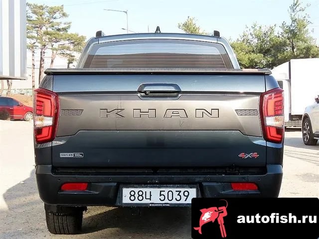 KG Mobility (Ssangyong) Rexton The New Rexton Sports Cannes 2021 года - вид 4