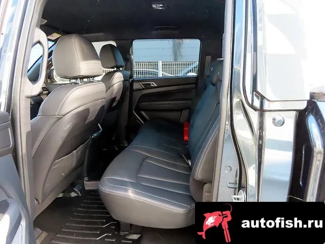 KG Mobility (Ssangyong) Rexton The New Rexton Sports Cannes 2021 года - вид 6