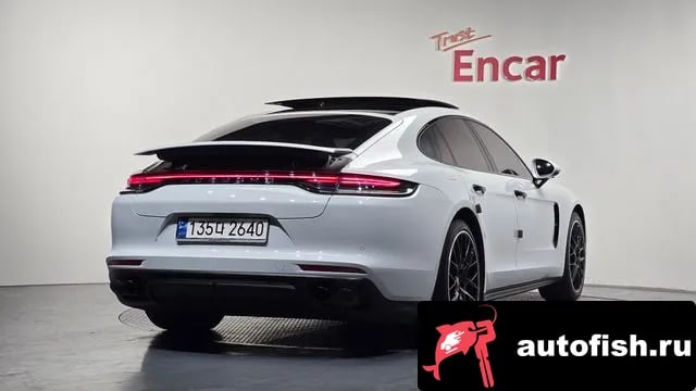 Porsche Panamera Panamera (971) 2023 года - вид 2