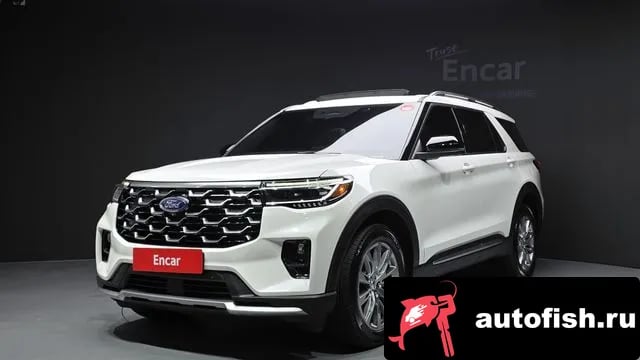 Ford Explorer Explorer 6th Generation 2024 года - вид 1
