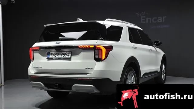 Ford Explorer Explorer 6th Generation 2024 года - вид 2