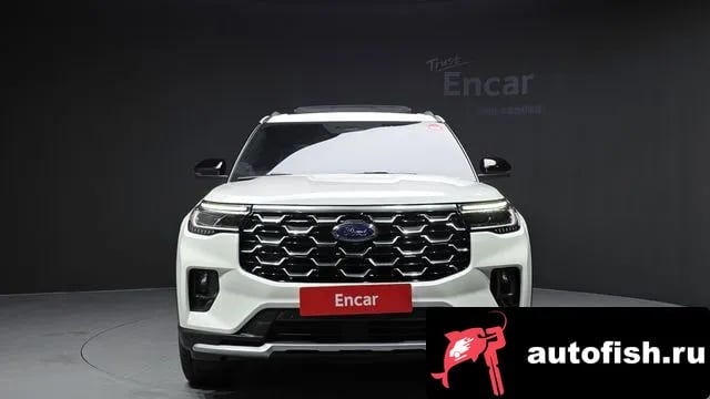 Ford Explorer Explorer 6th Generation 2024 года - похожие автомобили