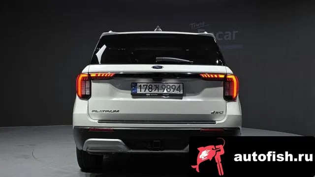 Ford Explorer Explorer 6th Generation 2024 года - вид 4