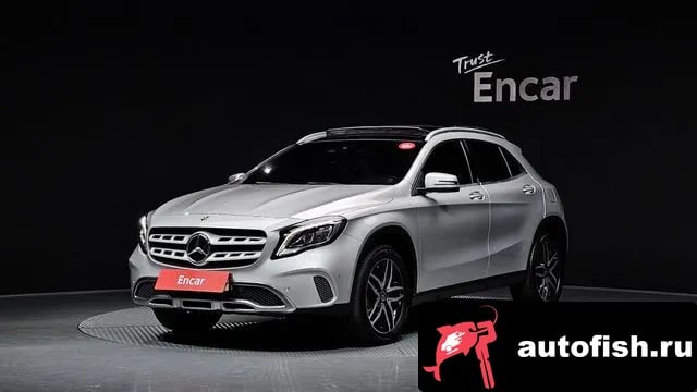 Mercedes-Benz GLA-Class GLA-Class X156 2017 года - вид 1