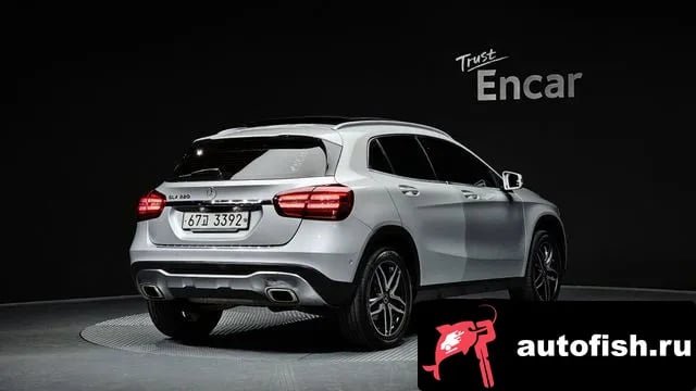 Mercedes-Benz GLA-Class GLA-Class X156 2017 года - похожие автомобили