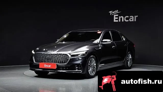 Kia K9 The New K9 2nd generation 2023 года - вид 1