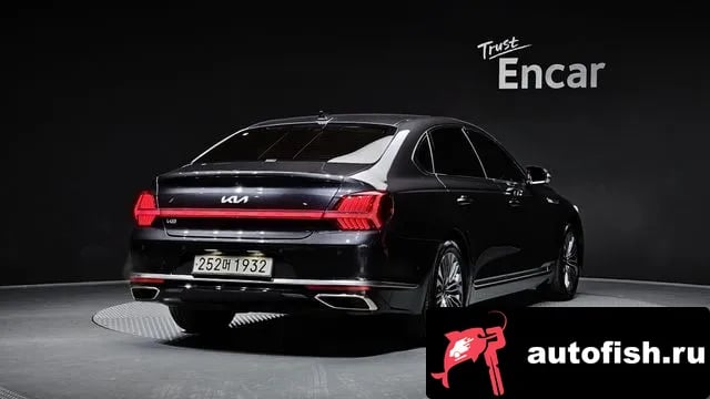 Kia K9 The New K9 2nd generation 2023 года - вид 2