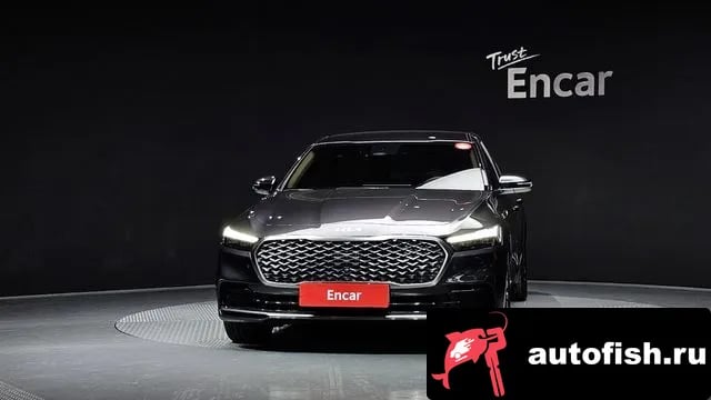 Kia K9 The New K9 2nd generation 2023 года - вид 3