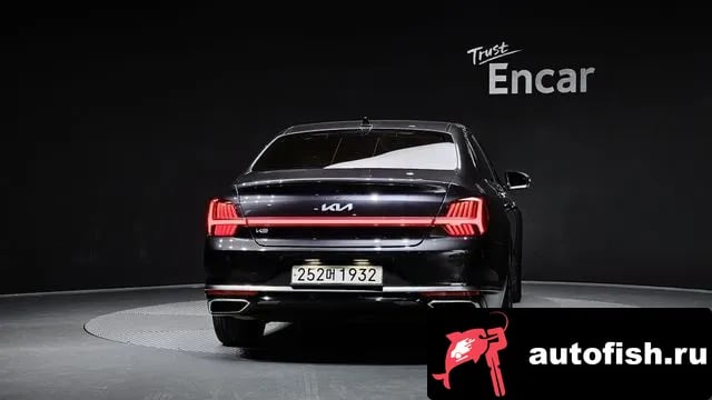 Kia K9 The New K9 2nd generation 2023 года - похожие автомобили