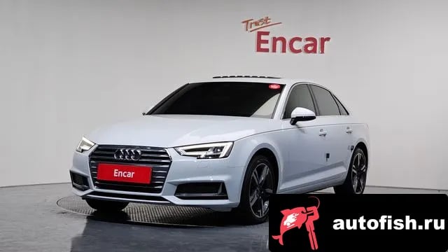Audi A4 A4 (B9) 2019 года - вид 1