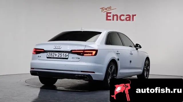Audi A4 A4 (B9) 2019 года - вид 2