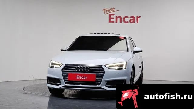 Audi A4 A4 (B9) 2019 года - вид 3