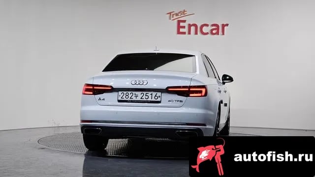 Audi A4 A4 (B9) 2019 года - вид 4