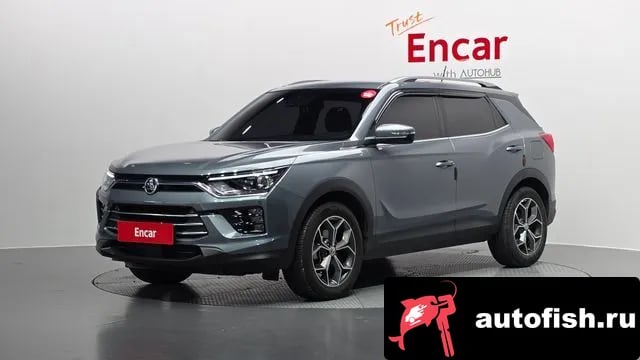 KG Mobility (Ssangyong) KORANDO Beautiful Korando 2020 года - вид 1